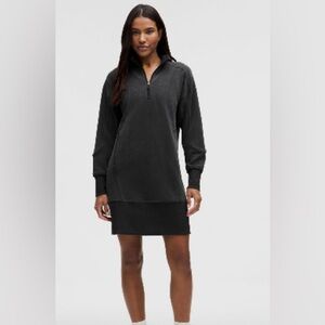 Softstreme Long Sleeve Half-Zip Dress